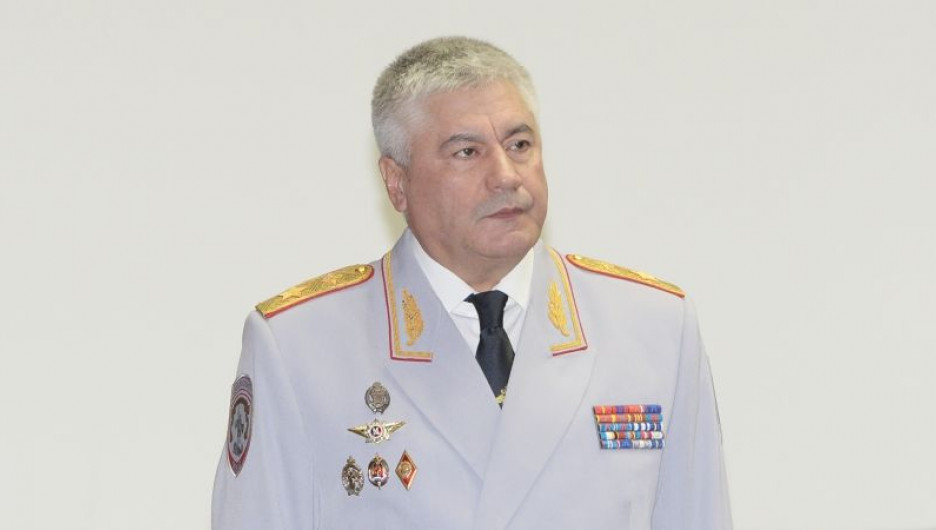 Владимир Колокольцев.