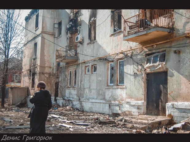 Выставка фотографов непризнанной Донецкой народной республики.