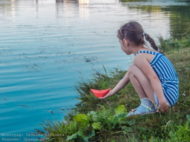 Выставка фотографов непризнанной Донецкой народной республики.