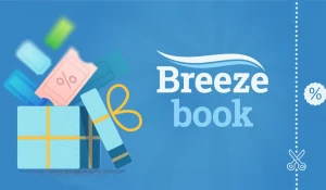 Новый сервис BreezeBook дарит барнаульцам бонусы и скидки.