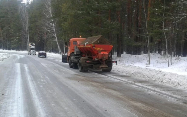 Уборка снега.