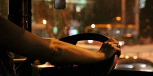 Водитель автобуса.