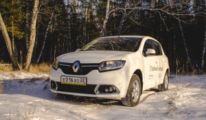 Renault Sandero c роботизированной коробкой «Easy-R»