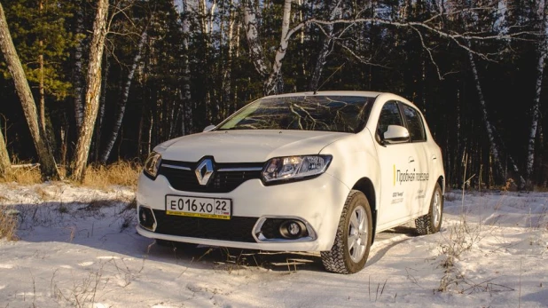 Renault Sandero c роботизированной коробкой «Easy-R»