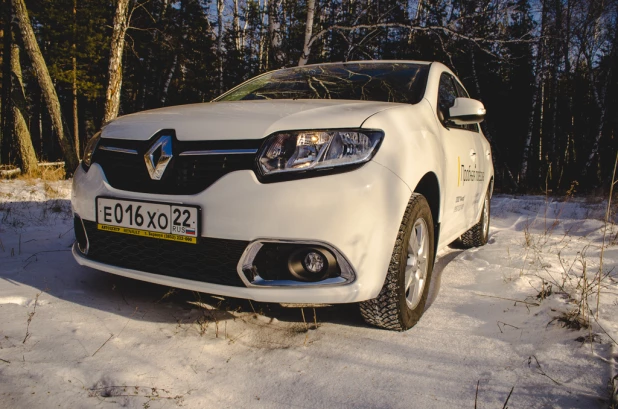 Renault Sandero c роботизированной коробкой «Easy-R»