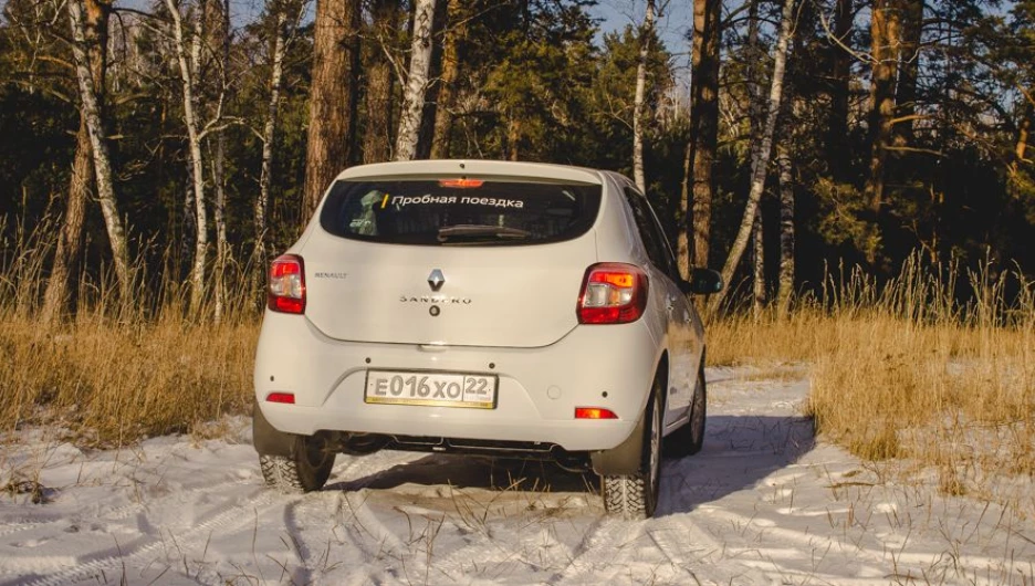 Renault Sandero c роботизированной коробкой «Easy-R»