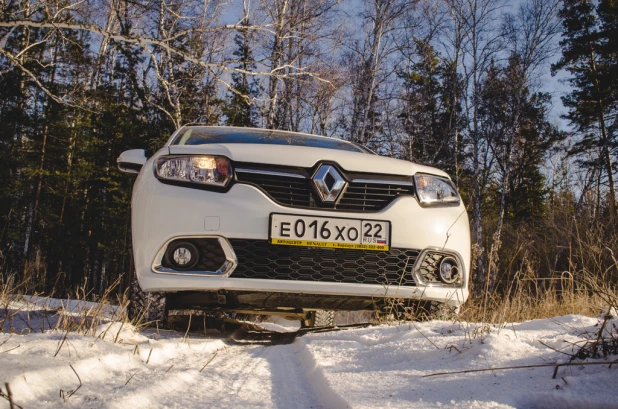 Renault Sandero c роботизированной коробкой «Easy-R»