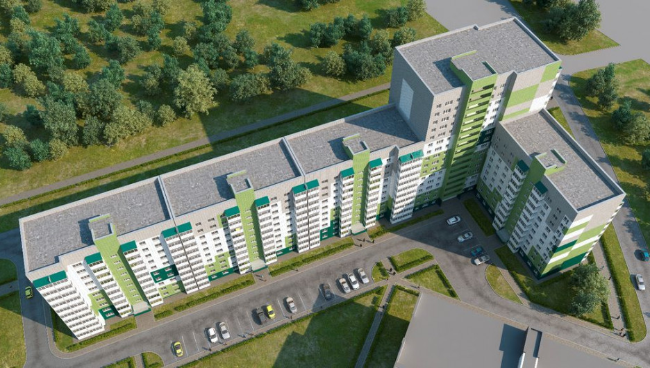 ЕЦПН начал продажи квартир в новом доме в Барнауле по улице Ускова, 42.
