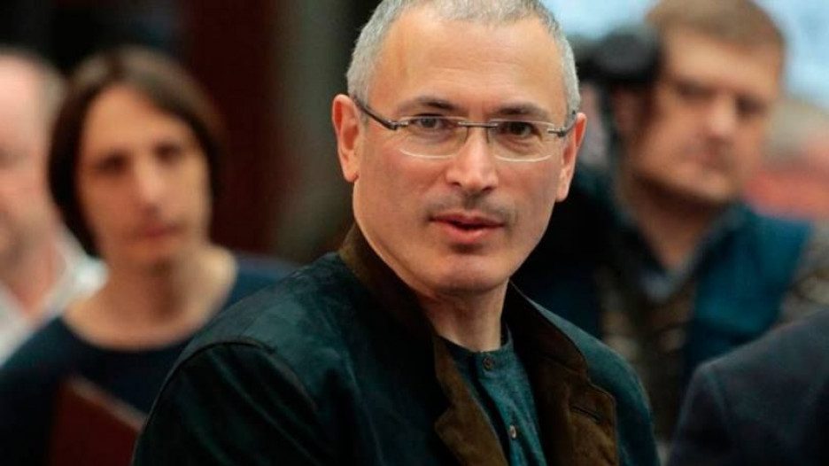 Михаил Ходорковский.