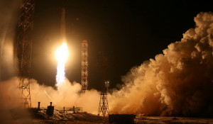 Запуск ракеты "Зенит" 11 декабря 2015 года.