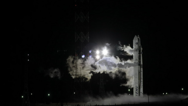 Запуск ракеты "Зенит" 11 декабря 2015 года.