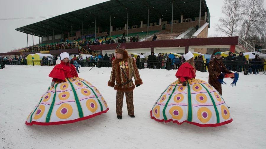 Торжественное открытие &quot;Алтайской зимовки-2015&quot;. Барнаул, 12 декабря 2015 года.