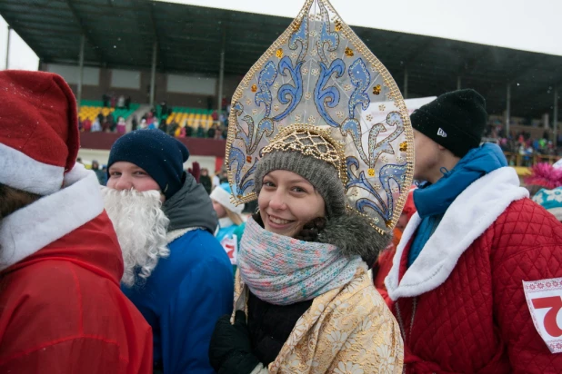 Торжественное открытие "Алтайской зимовки-2015". Барнаул, 12 декабря 2015 года.