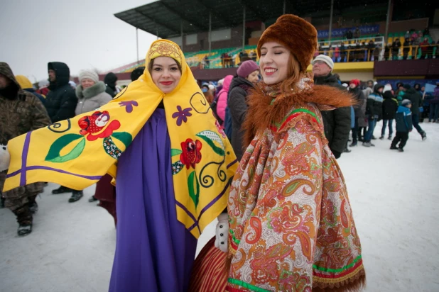 Торжественное открытие "Алтайской зимовки-2015". Барнаул, 12 декабря 2015 года.