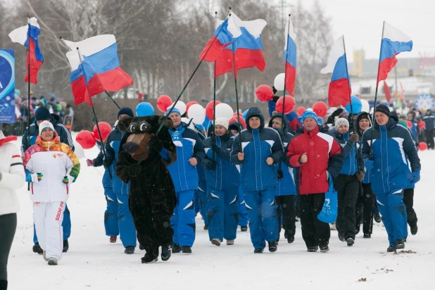 Торжественное открытие "Алтайской зимовки-2015". Барнаул, 12 декабря 2015 года.