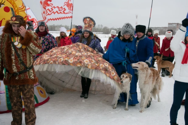 Торжественное открытие "Алтайской зимовки-2015". Барнаул, 12 декабря 2015 года.