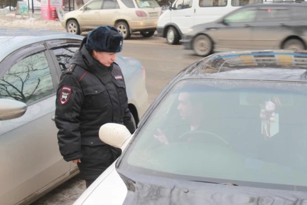 В Горно-Алтайске  участникам дорожного движения напомнили о правах людей с ограниченными возможностями.