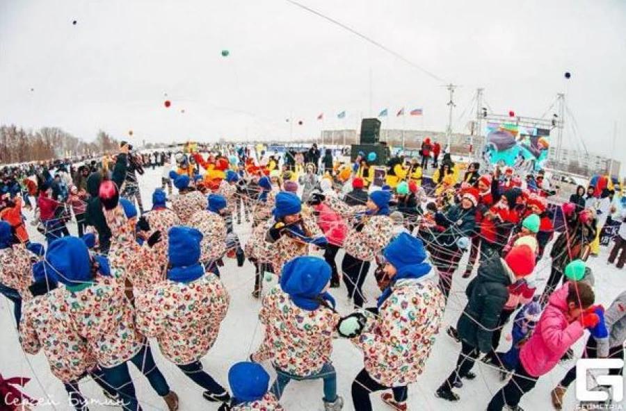 &quot;Алтайская зимовка&quot;.