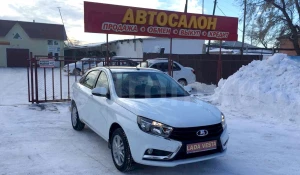 Первая Lada Vesta в Алтайском крае продается в Поспелихе
