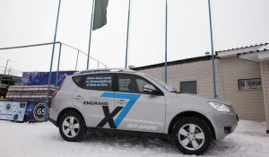 Компания "Автомагистраль" выступила партнером гонки на собачьих упряжках "Стрела Ульгеня-2015".