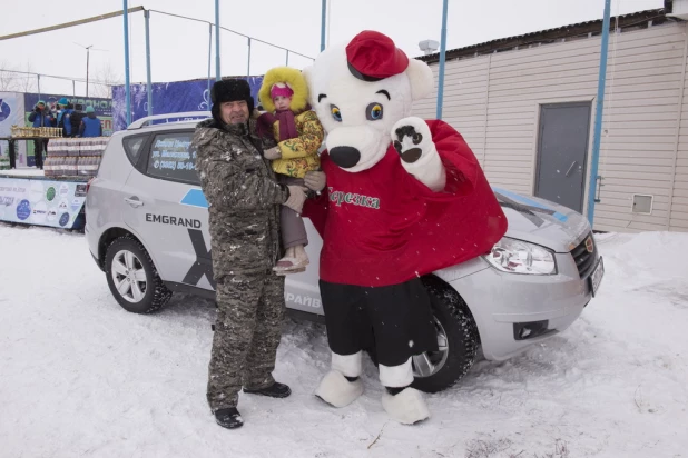 Компания "Автомагистраль" выступила партнером гонки на собачьих упряжках "Стрела Ульгеня-2015".