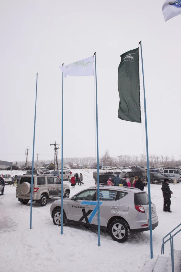 Компания "Автомагистраль" выступила партнером гонки на собачьих упряжках "Стрела Ульгеня-2015".