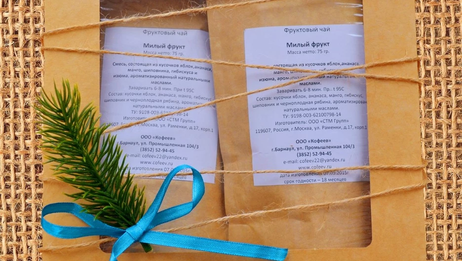 Подарочные наборы авторской ручной работы.