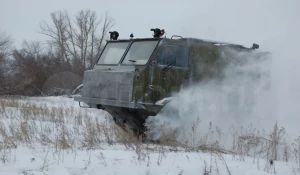 В Рубцовске продают "проходимца" на гусеничном ходу