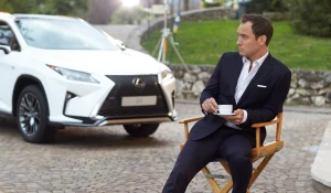 Джуда Лоу и Lexus представляют совместный проект The Life RX.