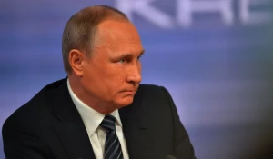 Большая пресс-конференция Владимира Путина. 17 декабря 2015 года.