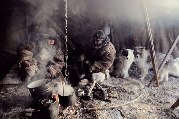 Чукчи, Россия.