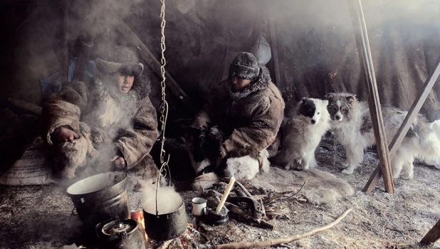 Чукчи, Россия.