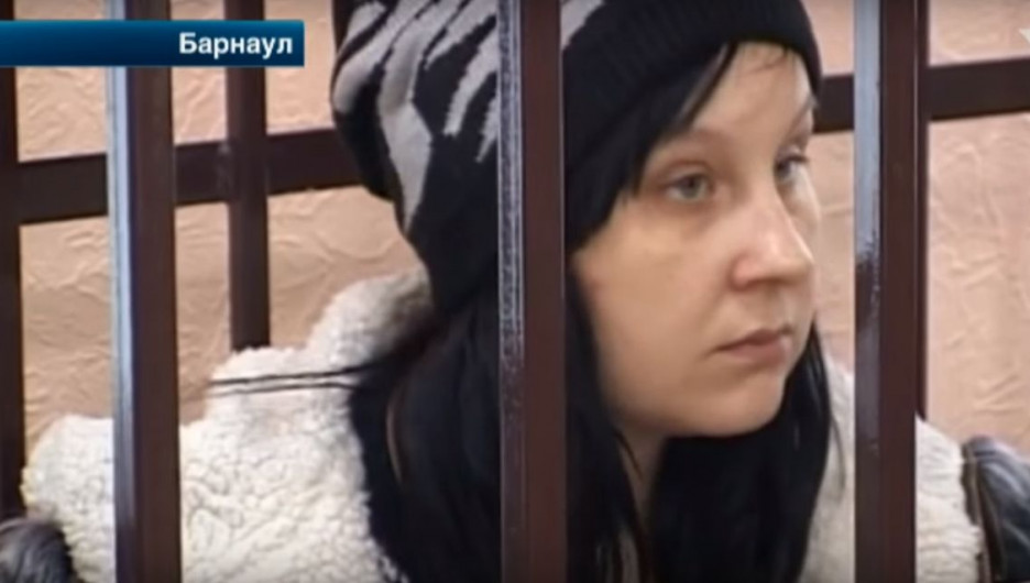 Обвиняемая Екатерина Борисова.