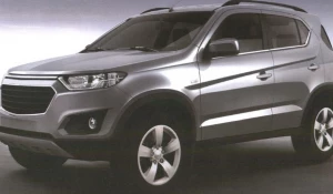 Chevrolet Niva второго поколения.