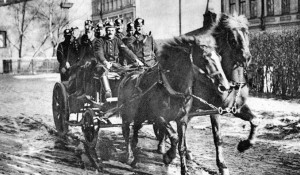 Пожарная команда. Хельсинки. 1860. 