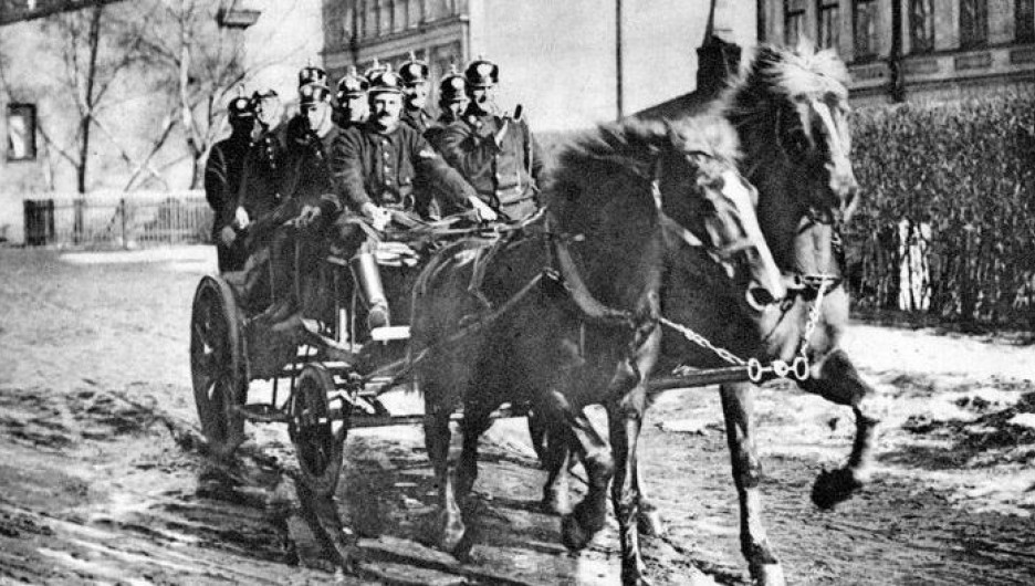 Пожарная команда. Хельсинки. 1860. 
