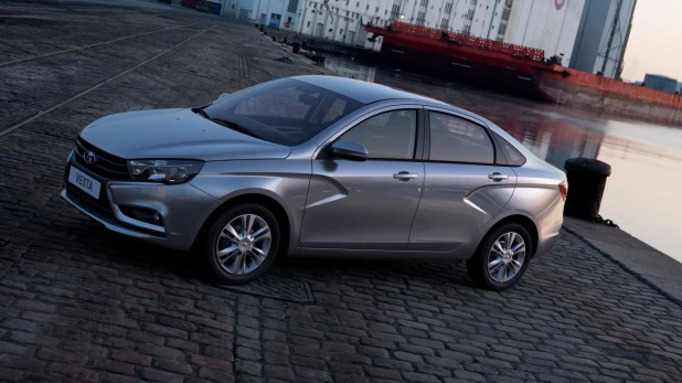 Презентация Lada Vesta.