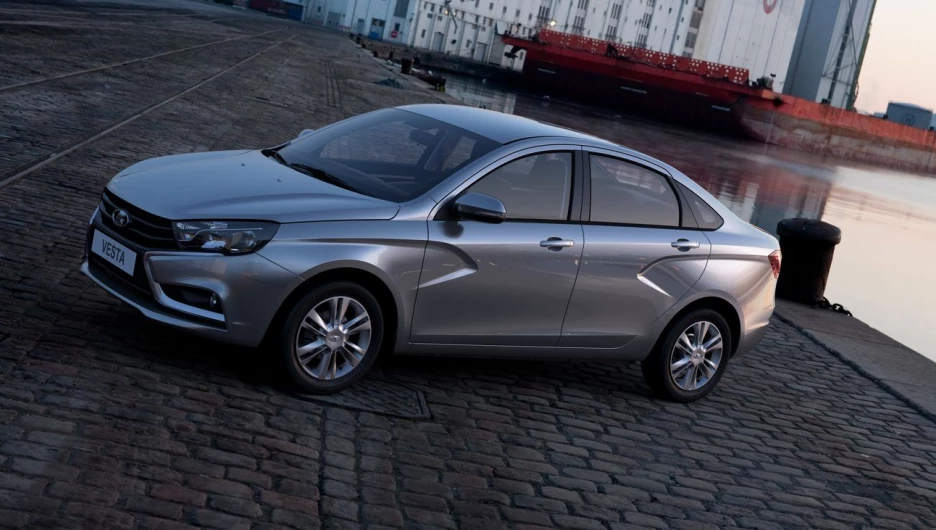 Презентация Lada Vesta.