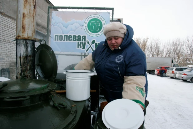 На "Зимних забавах"