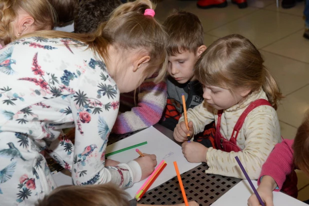 Барнаульцы побывали в пряничном домике.