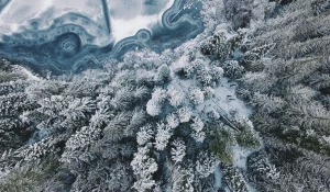 Захватывающие дух снимки с дронов.