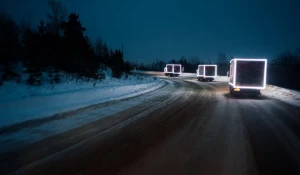 Грузовики Coca-Cola Hellenic.