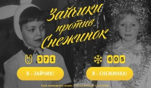 Кто ты: зайчик или снежинка?