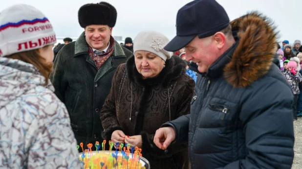 Открытие "Парка животных ледникового периода".