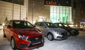 Gрезентация Lada VESTA в Автоцентре АНТ
