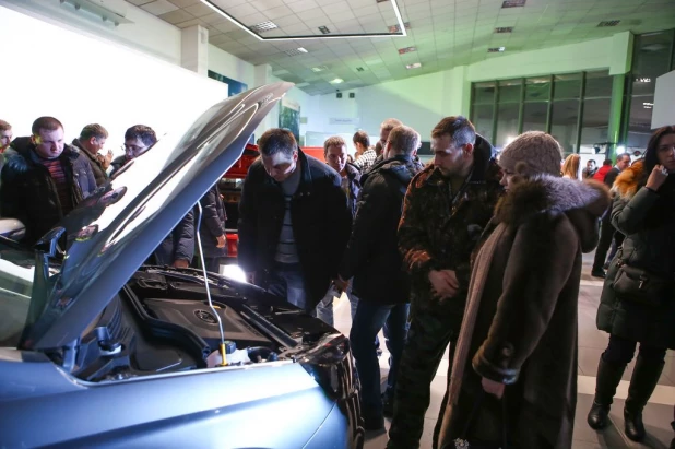 Долгожданная презентация Lada VESTA в Автоцентре АНТ состоялась