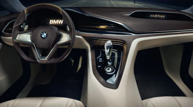 Концеп-кара Vision Future Luxury. Он станет основой для 9 серии BMW.