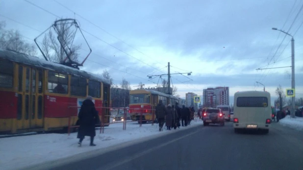 ДТП на Малаховском кольце.