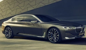 Концеп-кара Vision Future Luxury. Он станет основой для 9 серии BMW