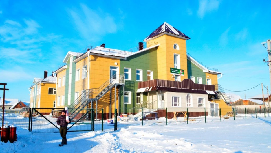 В 2015 году в Барнауле построили четыре детских сада.